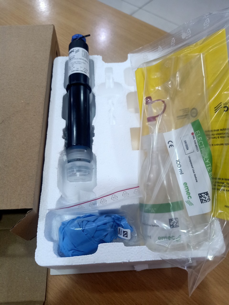 Máy tạo Chlorine dioxide (ClO2) khử trùng nước an toàn hiệu quả
